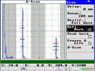 UD3-71 flaw detector