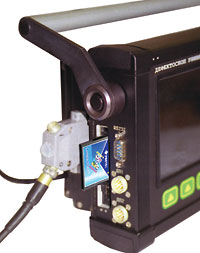 Разъемы для подключения преобразователей и кабелей к многоканальному дефектоскопу ОКО-01