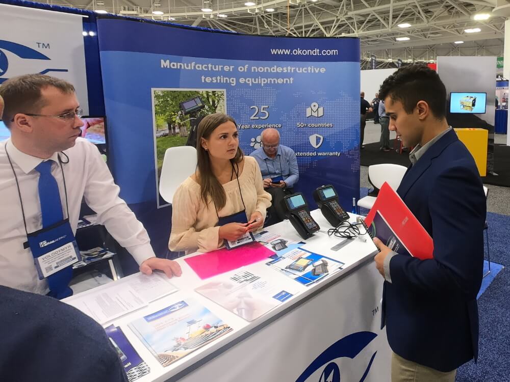 Представители группы компаний Ассоциации «ОКО» на международной железнодорожной выставке Railway Interchange-201