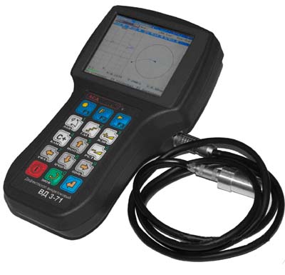 Вихретоковый дефектоскоп ВД3-71 с преобразователем