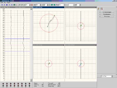 Программа для анализа результатов вихретокового контроля на ПК