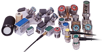 Преобразователи для ультразвукового микропроцессорного дефектоскопа УД3-71