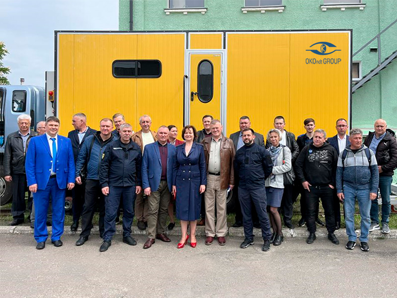 Participants of the 2025 Conference on Non-Destructive Testing in the Railway Industry, Kyiv