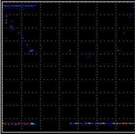 A-scan+ B-scan универсального ЭМА дефектоскопа EMACON-01