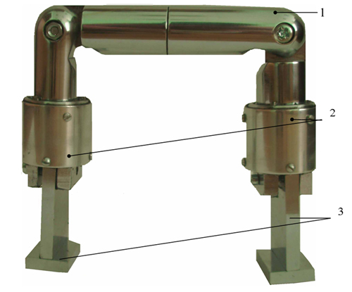 Конструкция магнитного дефектоскопа для контроля деталей сложной формы МД-4КМ