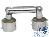 Магнитнопорошковый дефектоскоп для выявления поверхностных дефектов типа нарушения сплошности металла на локальных участках крупногабаритных деталей МД-4К